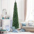 NNETM Slim Artificial Christmas Tree