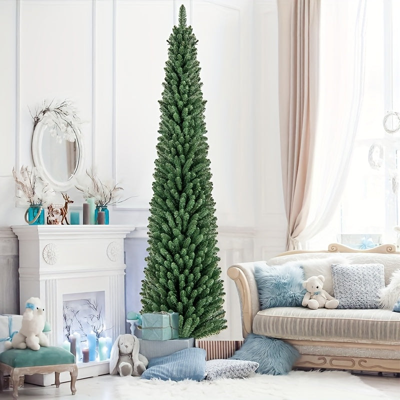 NNETM Slim Artificial Christmas Tree