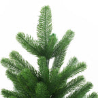 NNEVL Faux Christmas Tree 210 cm Lifelike Needles Green