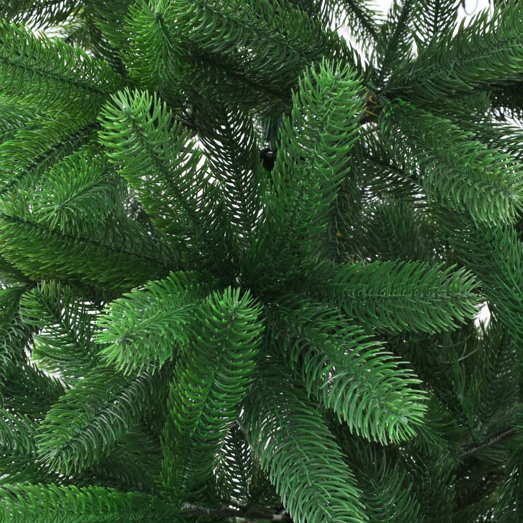 NNEVL Faux Christmas Tree 210 cm Lifelike Needles Green