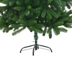 NNEVL Faux Christmas Tree 210 cm Lifelike Needles Green