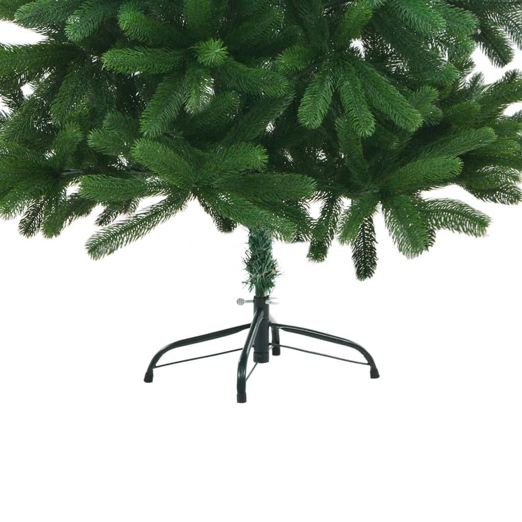 NNEVL Faux Christmas Tree 210 cm Lifelike Needles Green