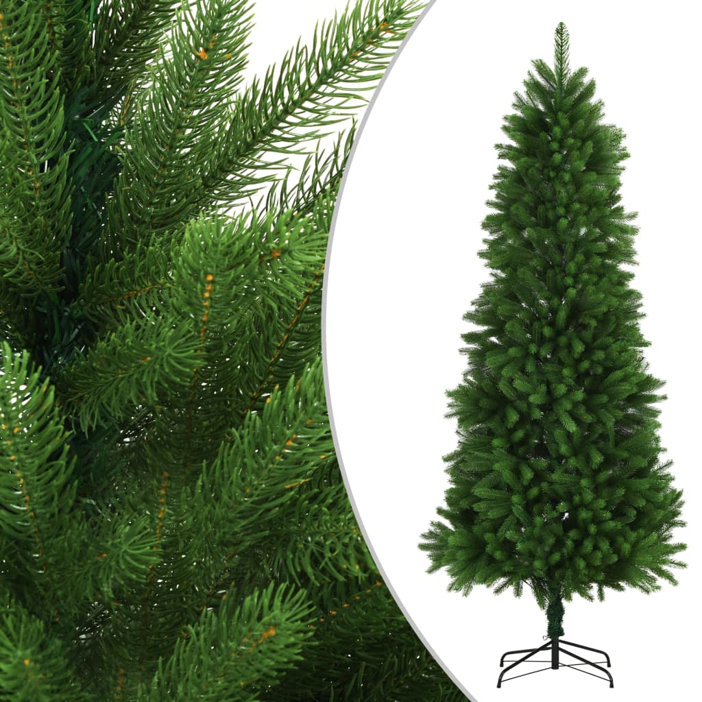 NNEVL Artificial Christmas Tree Lifelike Needles 240 cm Green