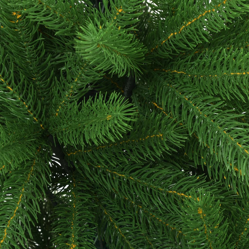 NNEVL Artificial Christmas Tree Lifelike Needles 240 cm Green