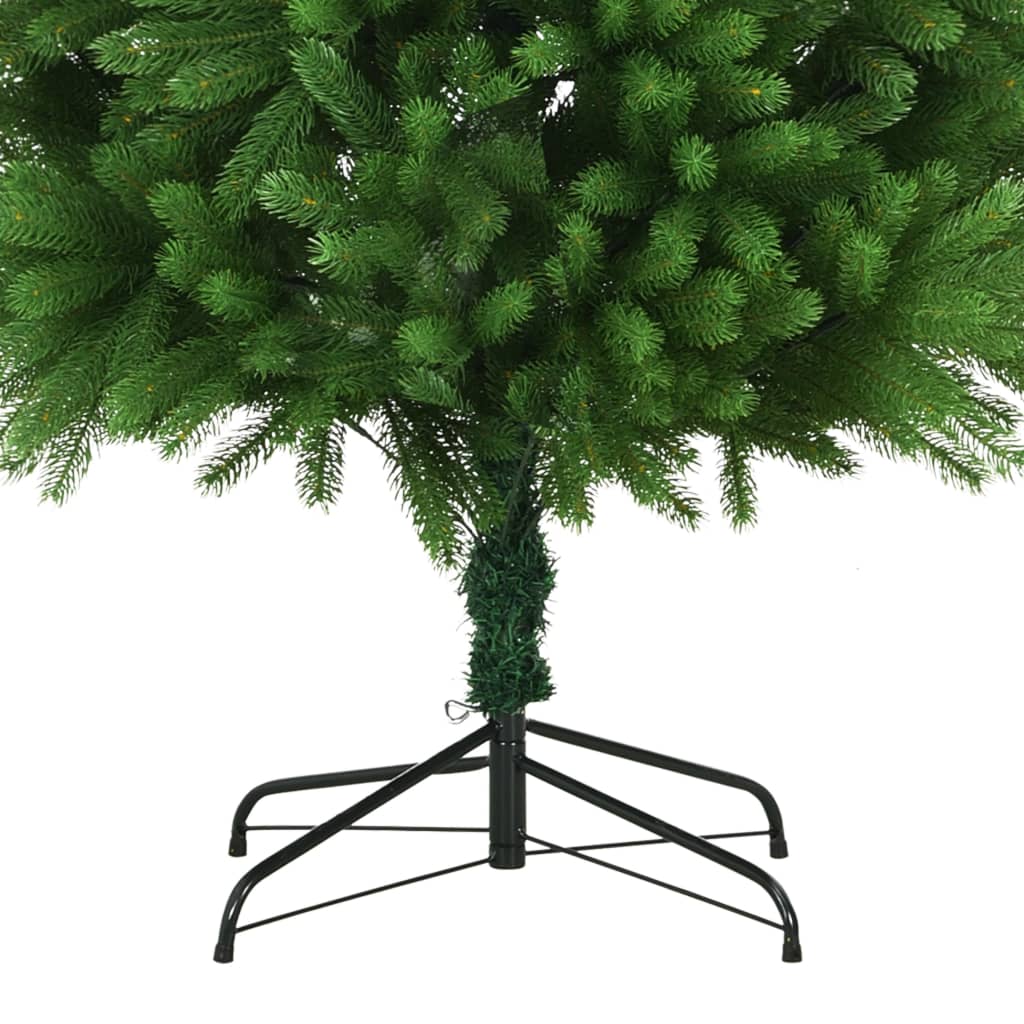NNEVL Artificial Christmas Tree Lifelike Needles 240 cm Green