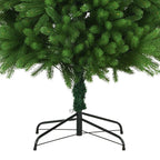 NNEVL Artificial Christmas Tree Lifelike Needles 240 cm Green