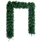 NNEVL Christmas Tree Arch Green 240 cm