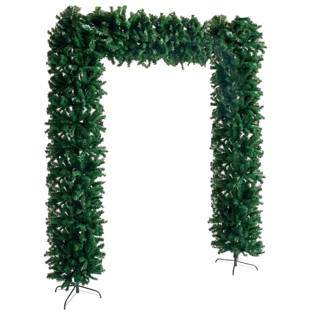 NNEVL Christmas Tree Arch Green 240 cm