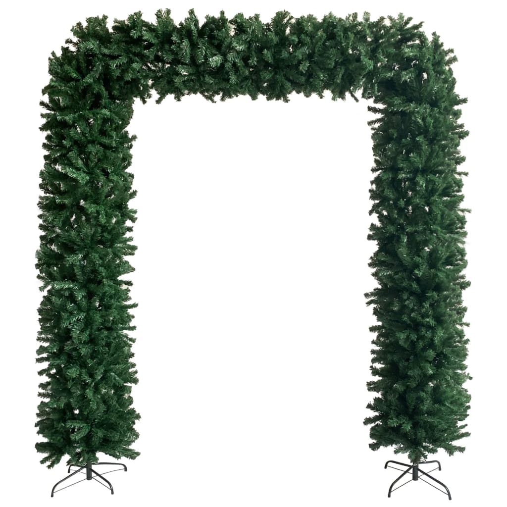 NNEVL Christmas Tree Arch Green 240 cm