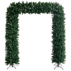 NNEVL Christmas Tree Arch Green 240 cm