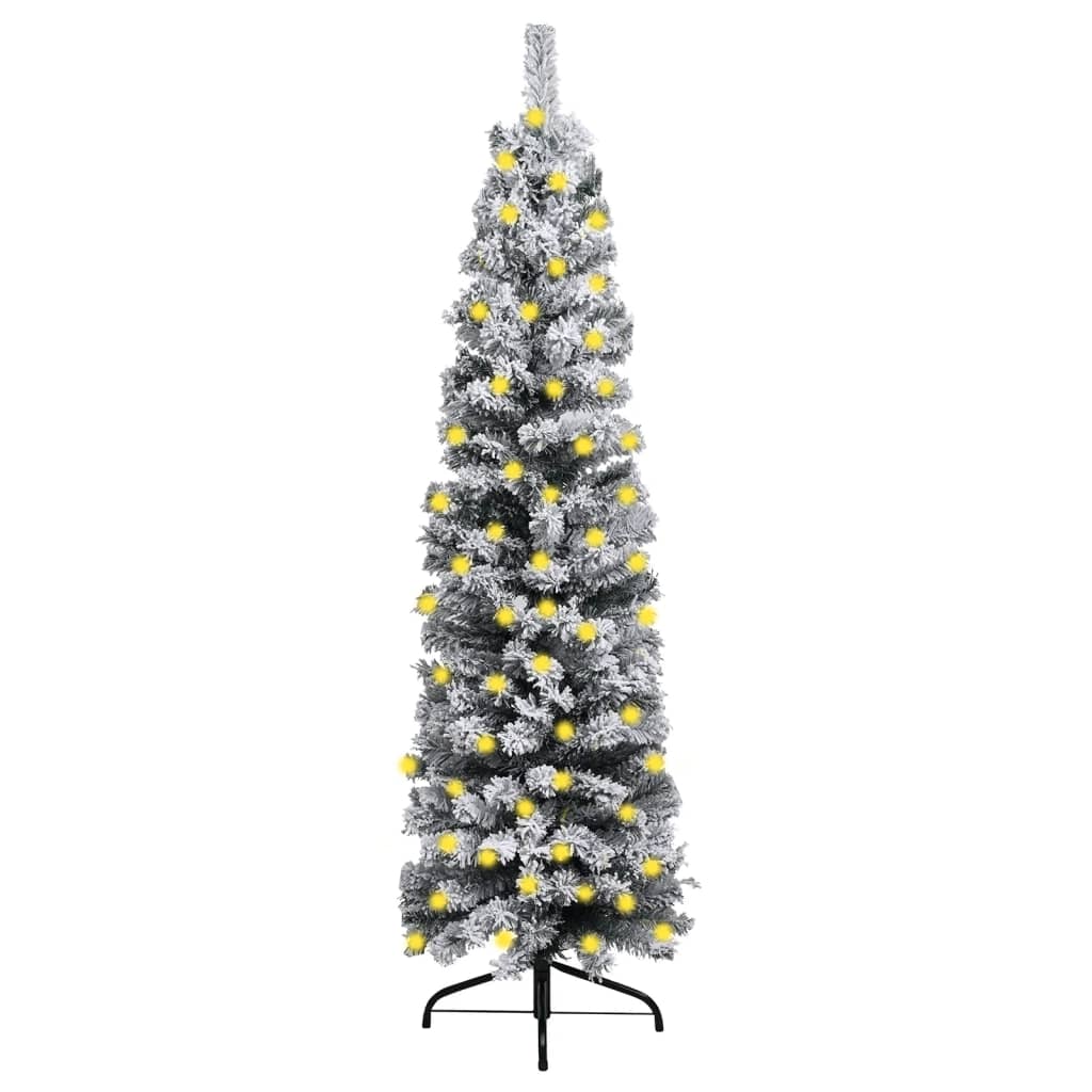 The Snow Glow Slim 240cm LED Christmas Tree