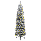 The Snow Glow Slim 240cm LED Christmas Tree