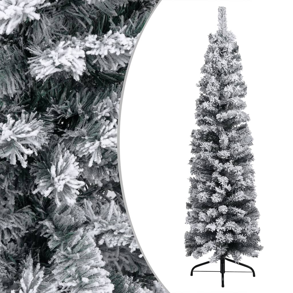 The Snow Glow Slim 240cm LED Christmas Tree