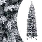 The Snow Glow Slim 240cm LED Christmas Tree