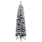 The Snow Glow Slim 240cm LED Christmas Tree