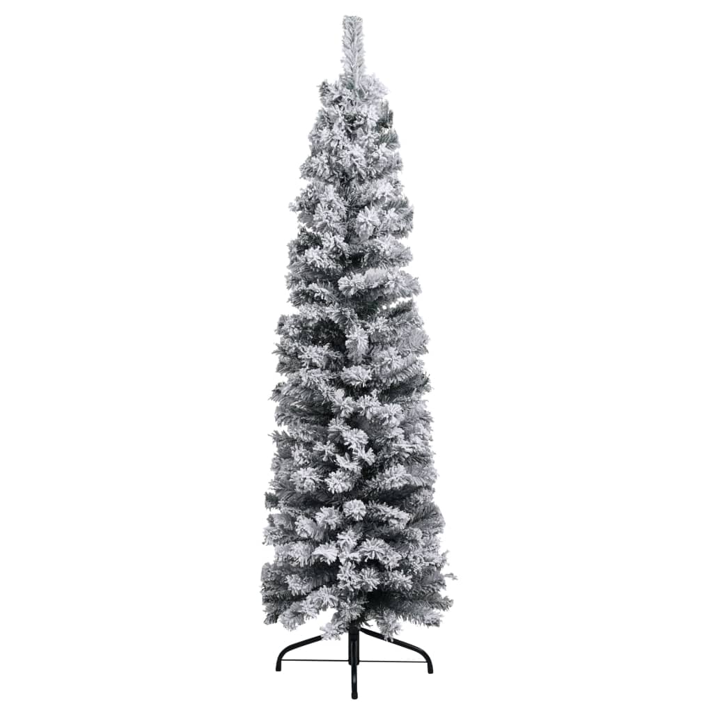 The Snow Glow Slim 240cm LED Christmas Tree