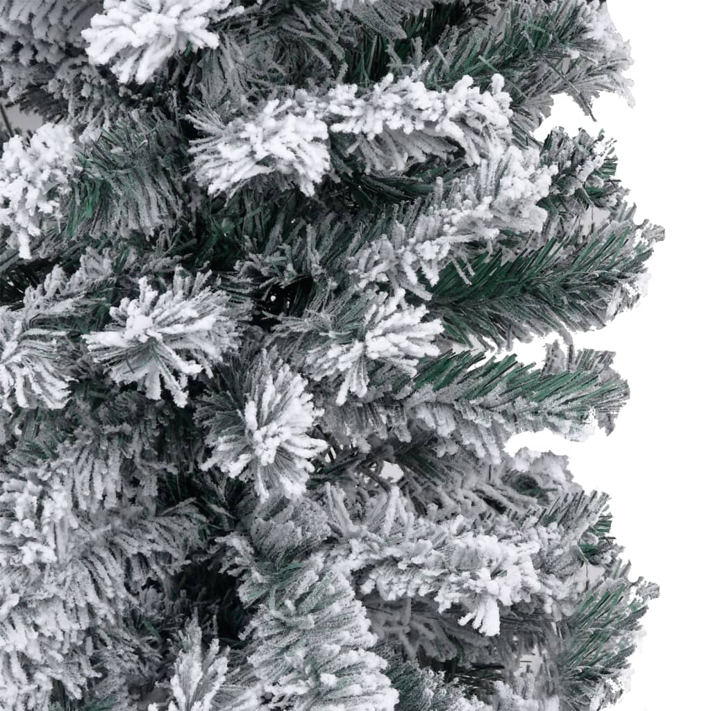 The Snow Glow Slim 240cm LED Christmas Tree