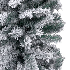 The Snow Glow Slim 240cm LED Christmas Tree