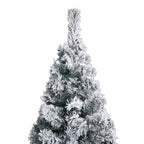 The Snow Glow Slim 240cm LED Christmas Tree