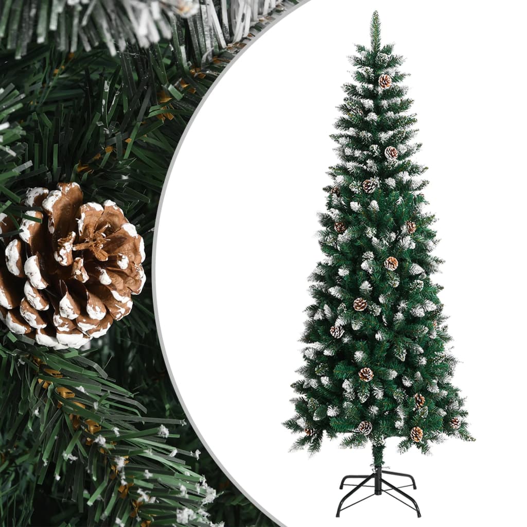 The Frosted Pine 240cm Christmas Tree