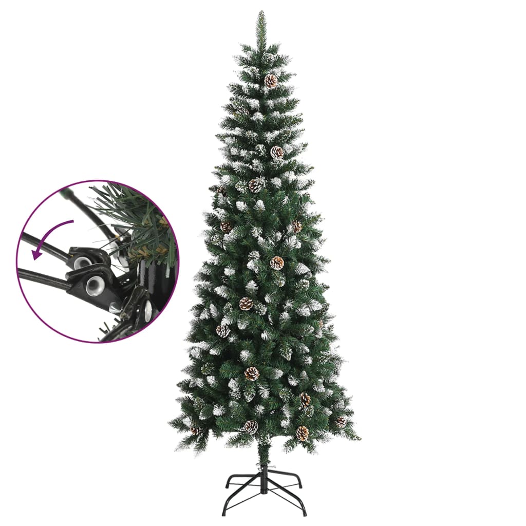 The Frosted Pine 240cm Christmas Tree