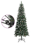 The Frosted Pine 240cm Christmas Tree