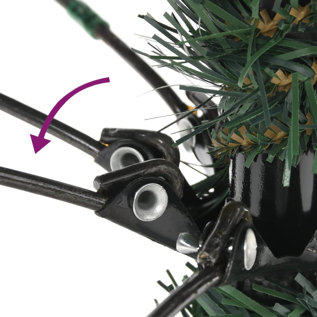 The Frosted Pine 240cm Christmas Tree