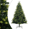 Vidaxl artificial Christmas tree with hinges and stand 240 cm