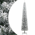 The Alpine Slim 270cm Snow Flocked Christmas Tree
