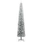 The Alpine Slim 270cm Snow Flocked Christmas Tree