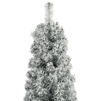 The Alpine Slim 270cm Snow Flocked Christmas Tree