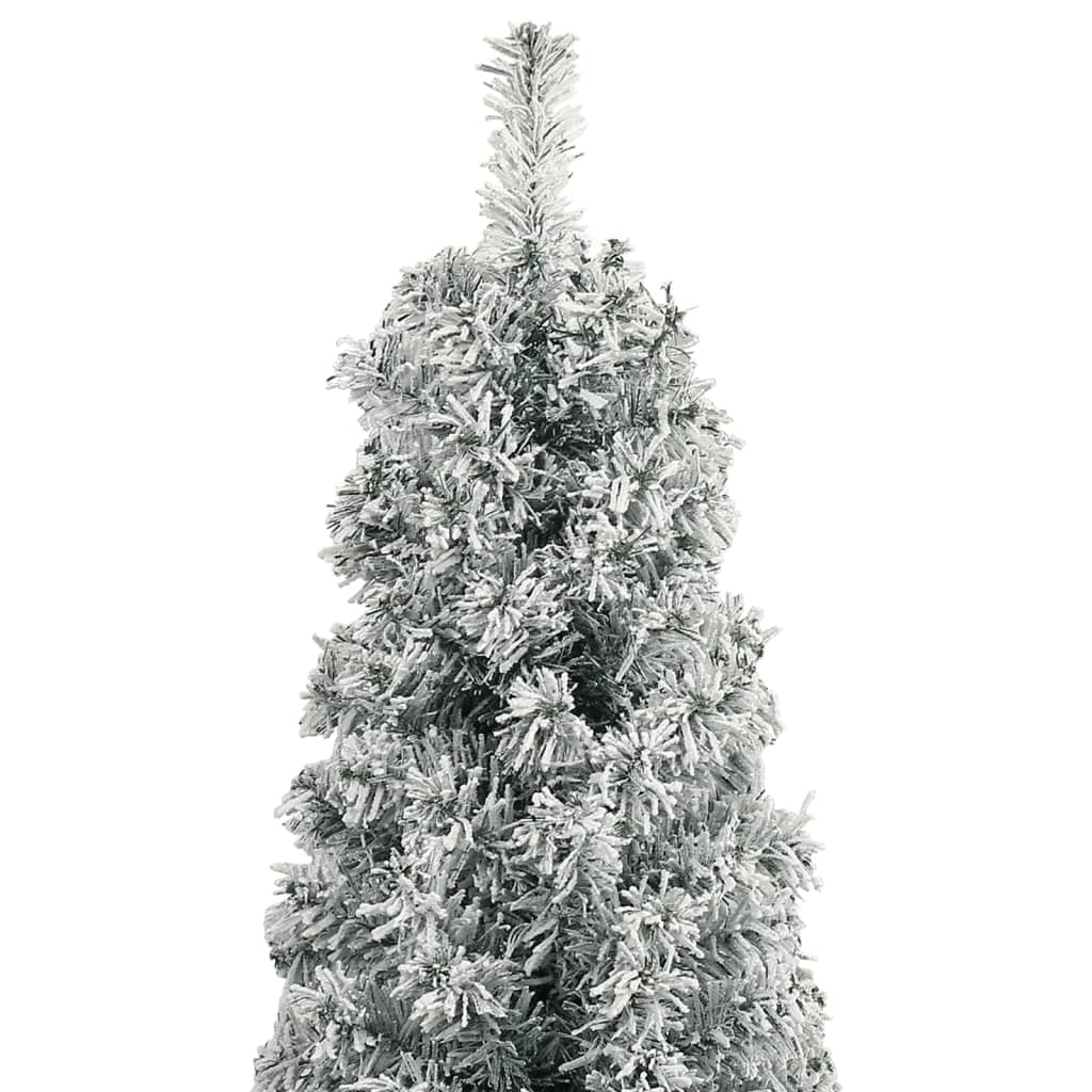 The Alpine Slim 270cm Snow Flocked Christmas Tree