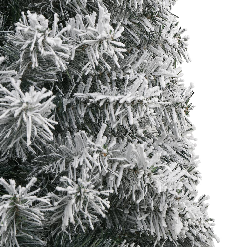 The Alpine Slim 270cm Snow Flocked Christmas Tree