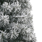 The Alpine Slim 270cm Snow Flocked Christmas Tree