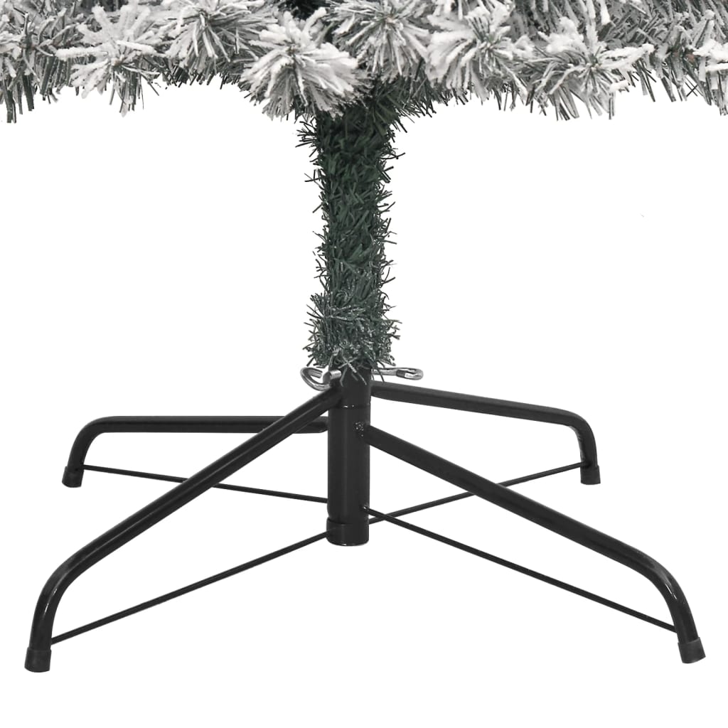 The Alpine Slim 270cm Snow Flocked Christmas Tree