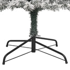The Alpine Slim 270cm Snow Flocked Christmas Tree