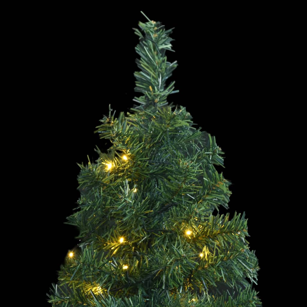 The Snowy Slim 270cm LED Christmas Tree