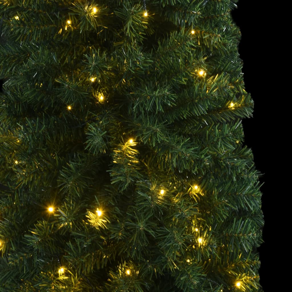 The Snowy Slim 270cm LED Christmas Tree