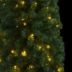 The Snowy Slim 270cm LED Christmas Tree