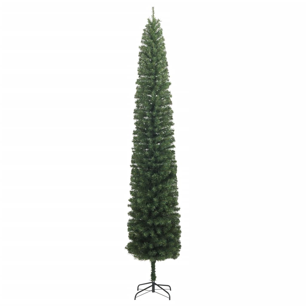 The Snowy Slim 270cm LED Christmas Tree