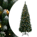 Vidaxx artificial Christmas tree with 300 LEDs 240 cm