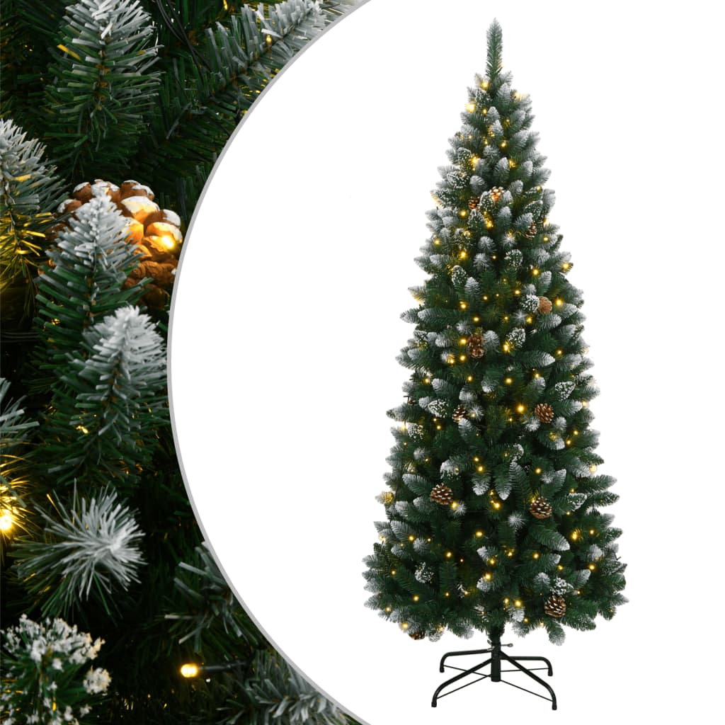Vidaxx artificial Christmas tree with 300 LEDs 240 cm