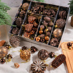 53PCS Christmas Tree Ornament Set