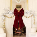 Extra Large Velvet Christmas Bow