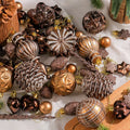 53PCS Christmas Tree Ornament Set