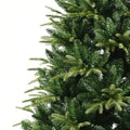 PE+PVC Artificial Christmas Tree with LED Lights