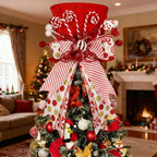 Christmas Tree Top Hat Decoration