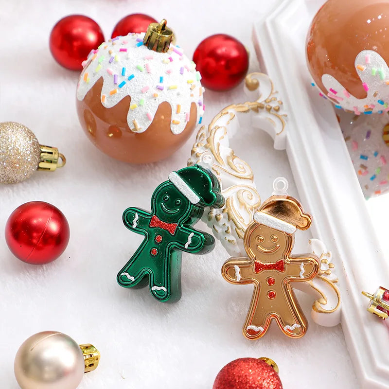 42PCS Christmas Ball Ornament Set