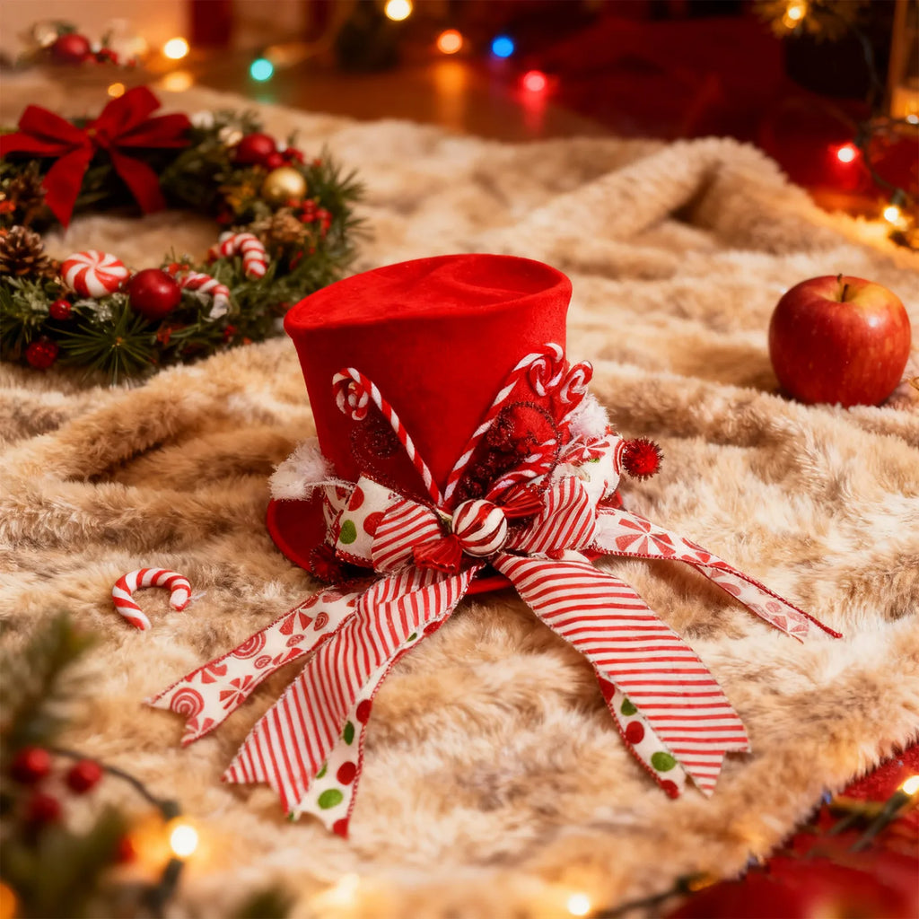 Christmas Tree Top Hat Decoration