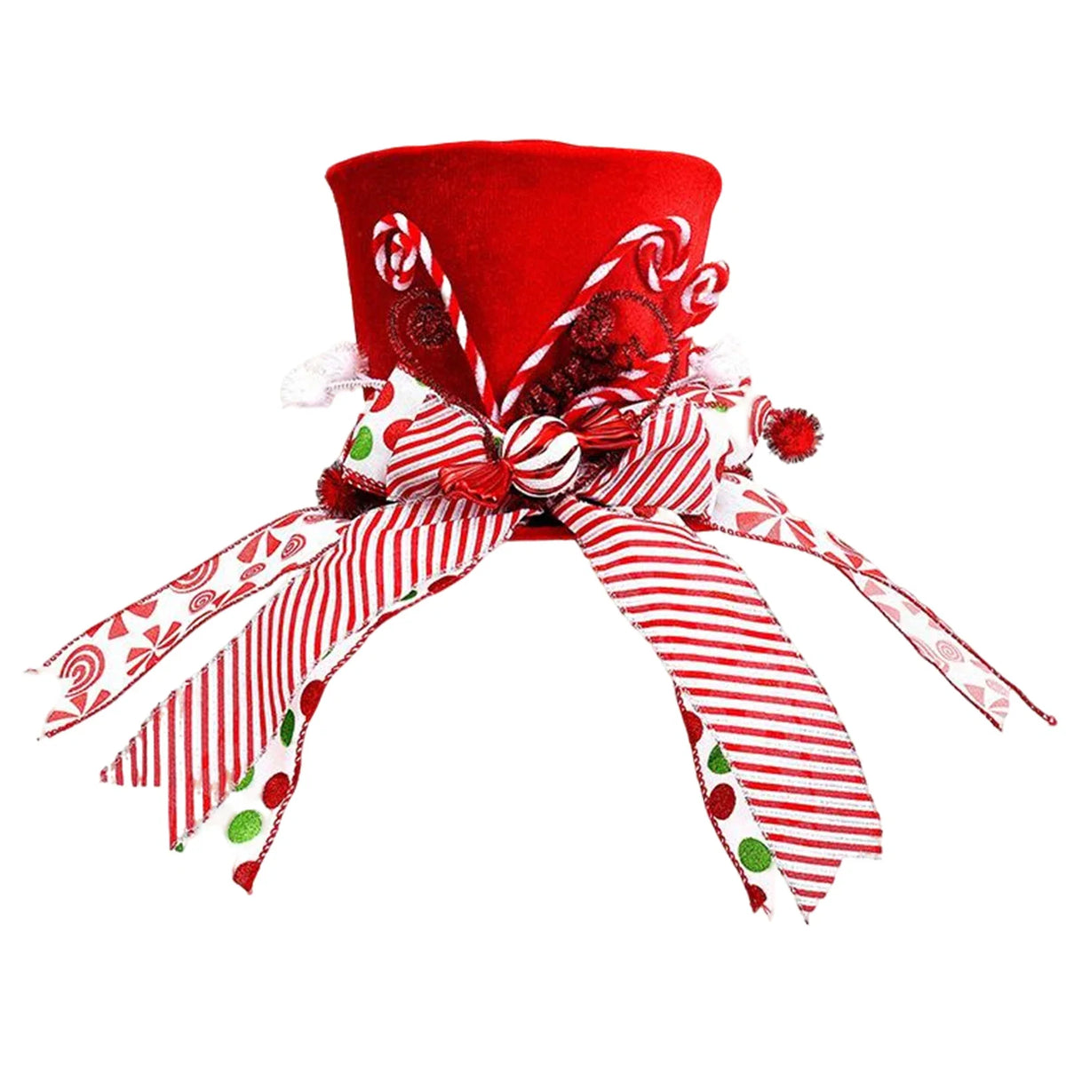 Christmas Tree Top Hat Decoration